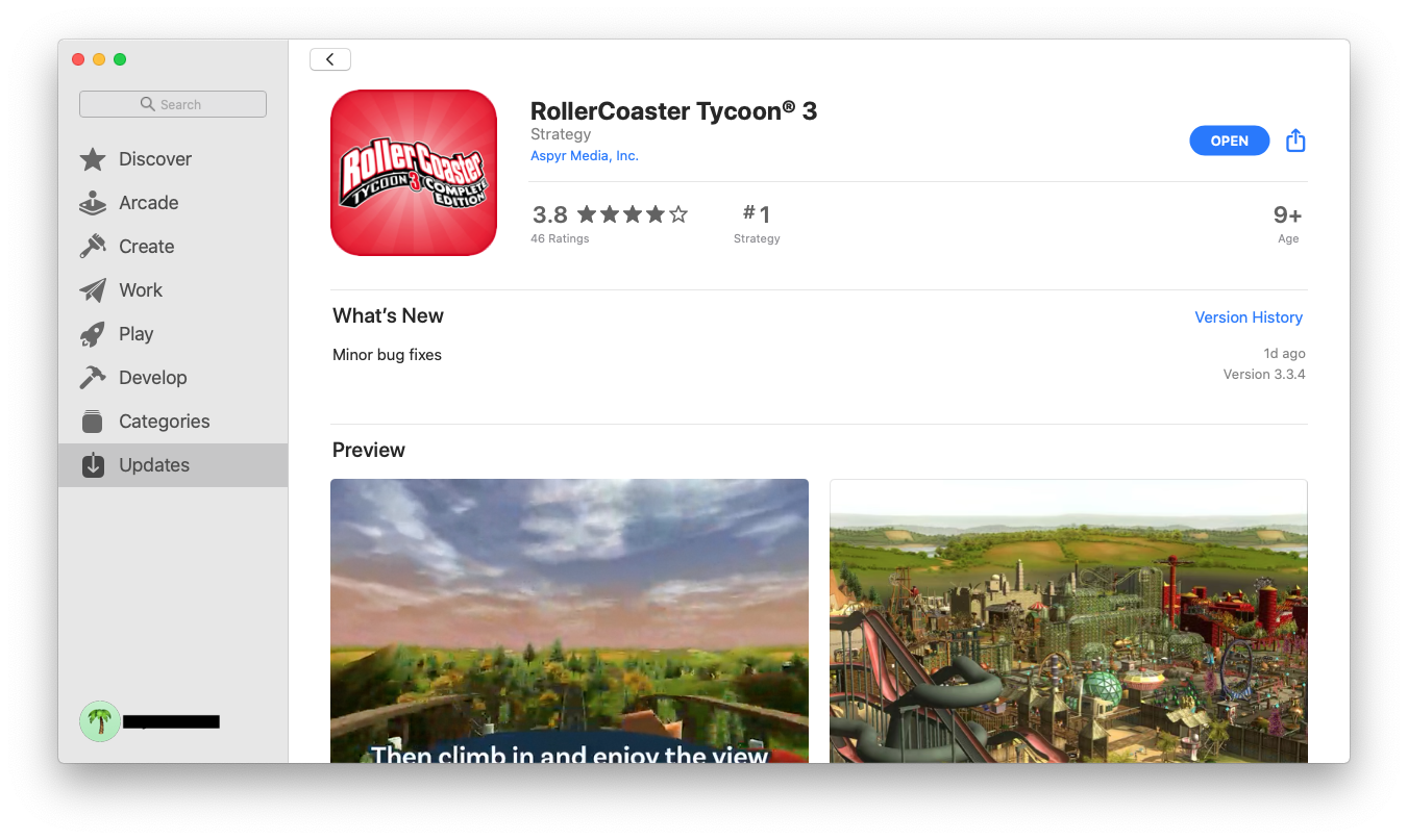 Aspyr - RollerCoaster Tycoon 3
