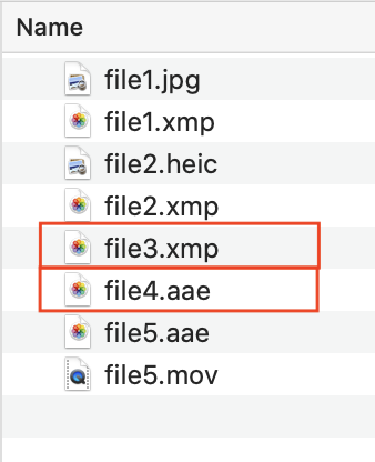 Aae File Type