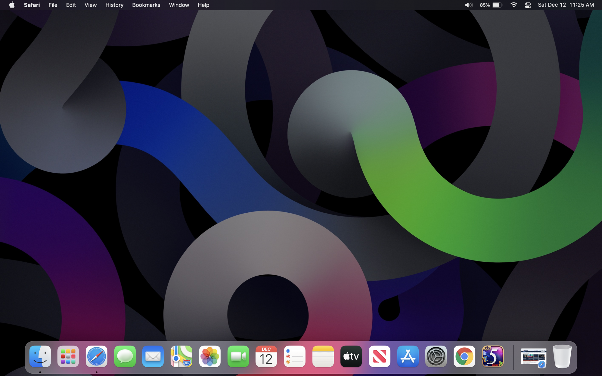 What wallpaper are you using on your new M1 Mac? | MacRumors Forums