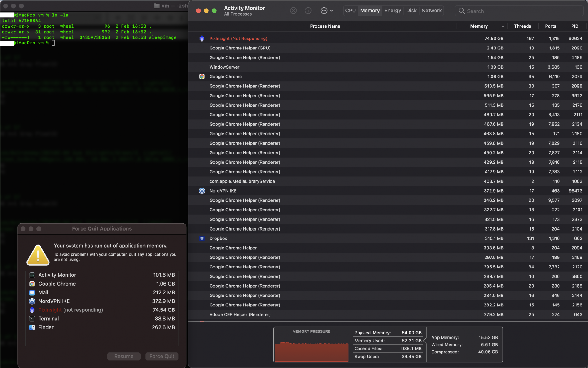 Memory Management on MacOS?  MacRumors Forums