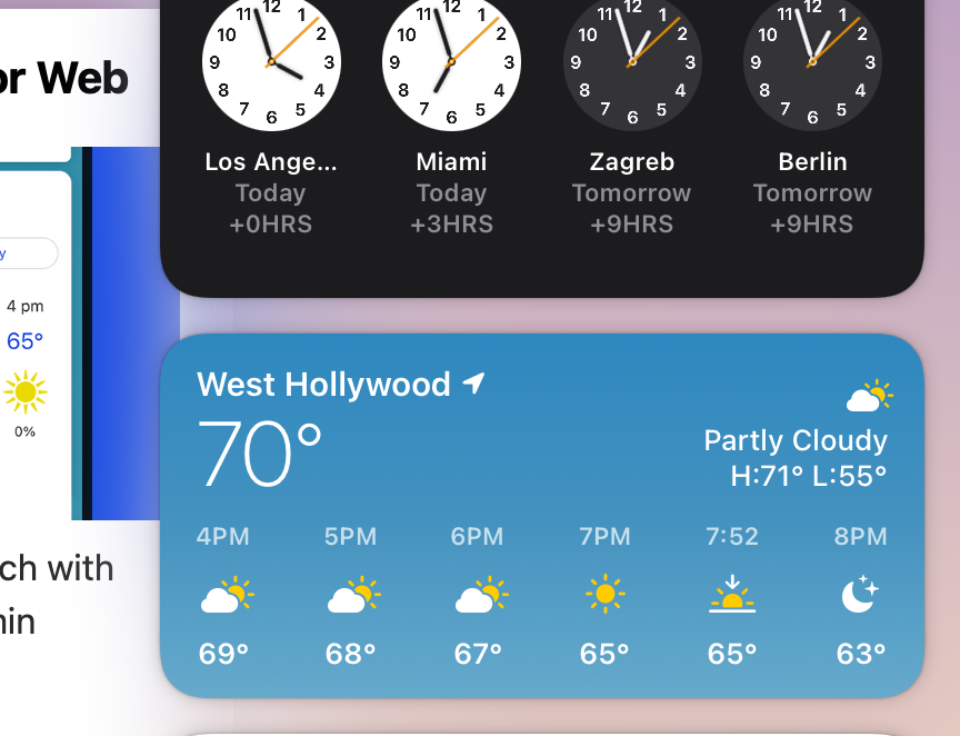 Vivoactive 3 weather widget celsius store
