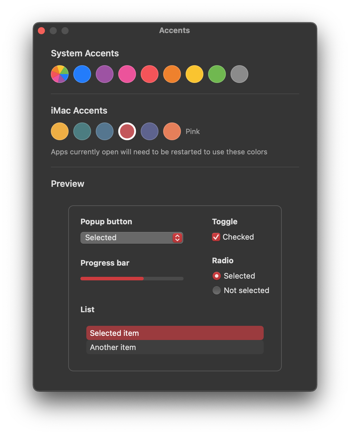 Accent color deals