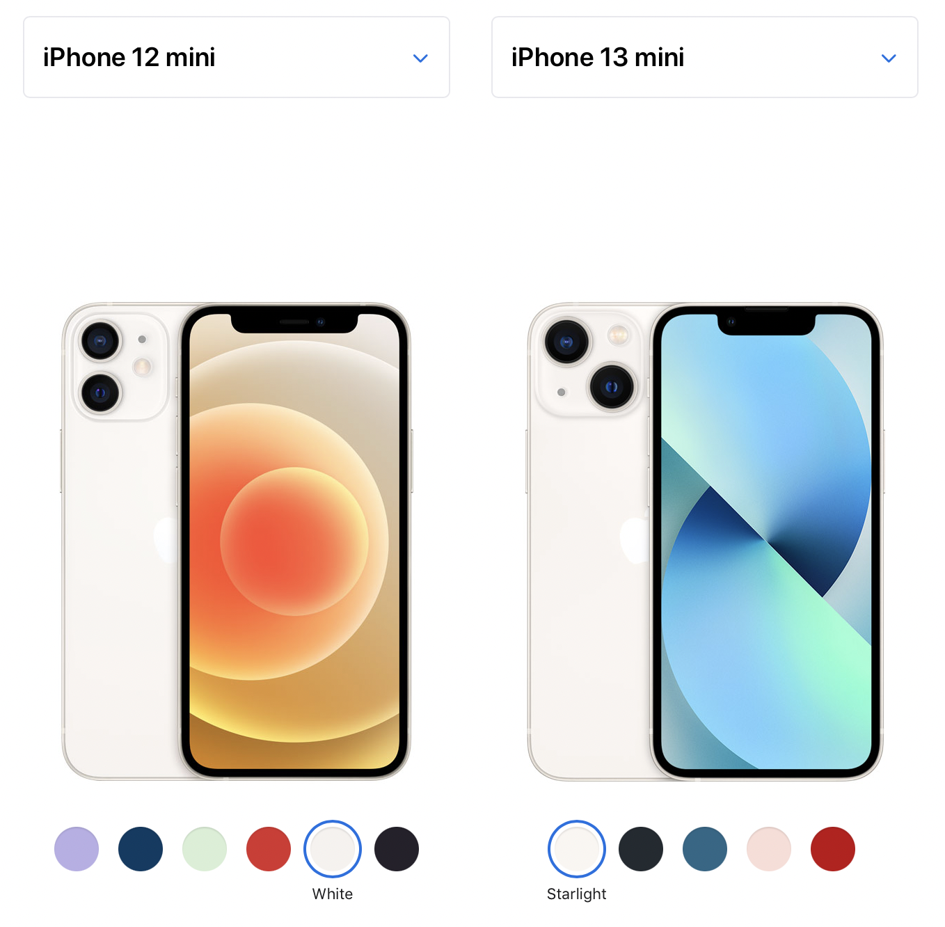 Iphone 13 Mini цвета. Айфон 13 Старлайт. Iphone 12 Mini и 13 Mini цвет. Apple iphone 13 Pro цвета.