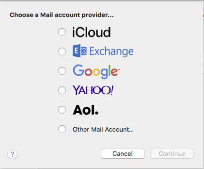 Apple Mail: changing IMAP to POP (Yahoo) | MacRumors Forums