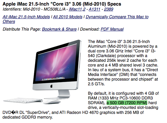 Imac 2010 2024