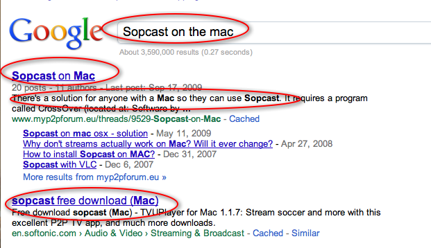 SopCast For Mac