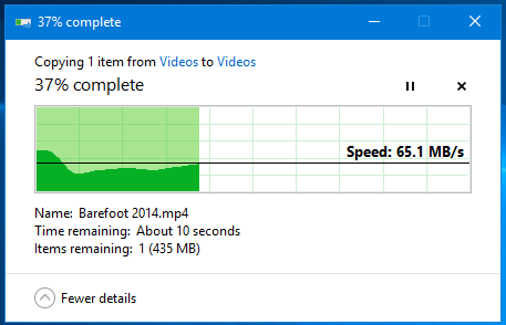 Vba file copy progress bar example
