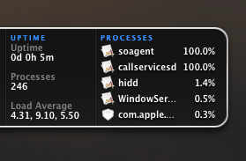 Constantly High Cpu Usage Soagent Callservicesd Page 2 Macrumors Forums