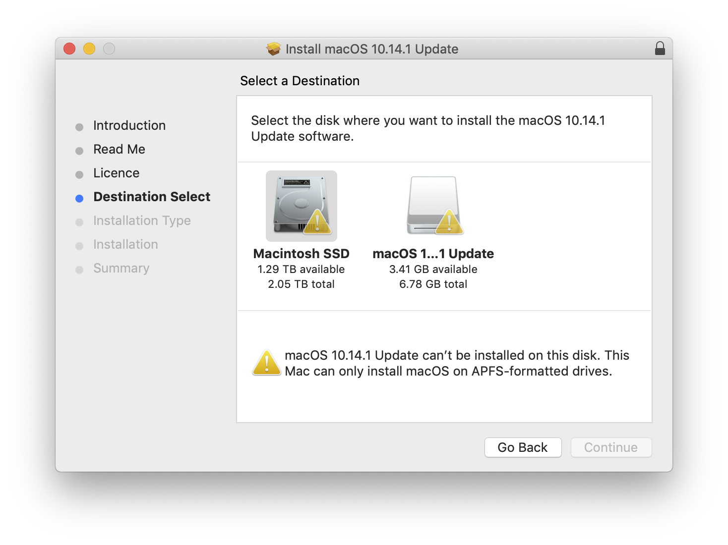 Macos