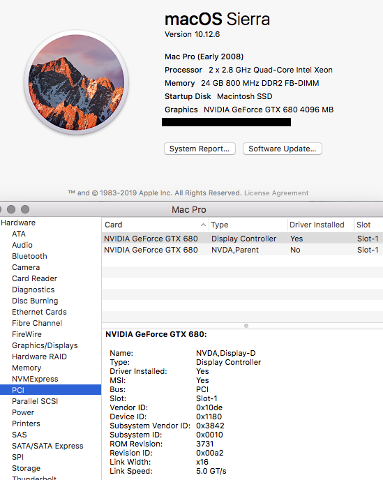 Upgrade graphics deals card macbook pro