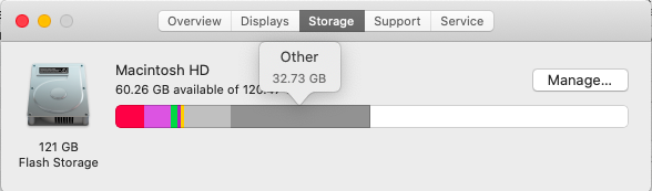 Other Storage Doesn T Tally With Omnisweeper Help Macrumors Forums