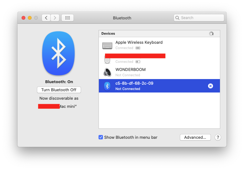 Unable to remove bluetooth device macrumors forums