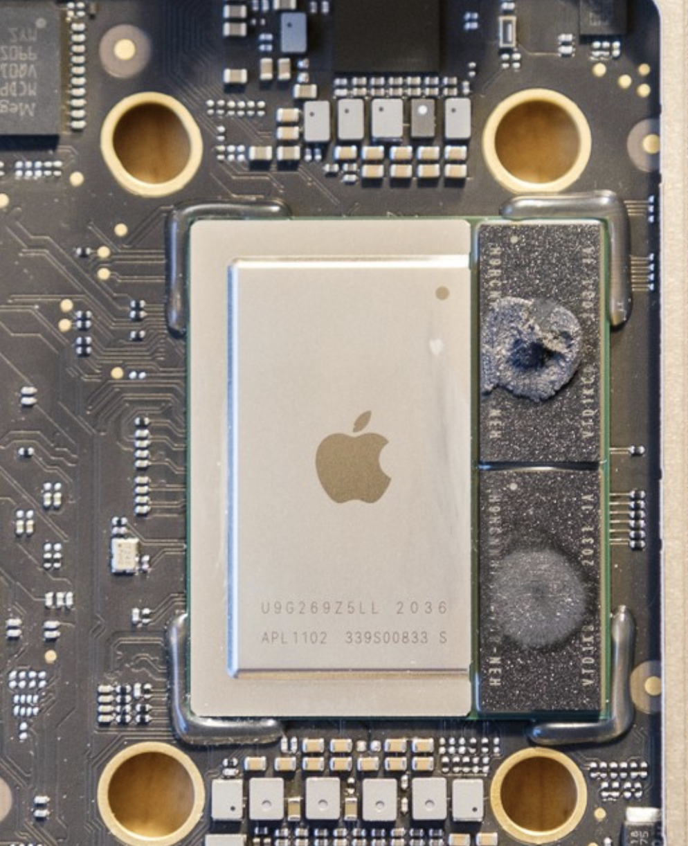 Mac Mini Teardown Provides Real-World Look at M1 Chip on Smaller Logic