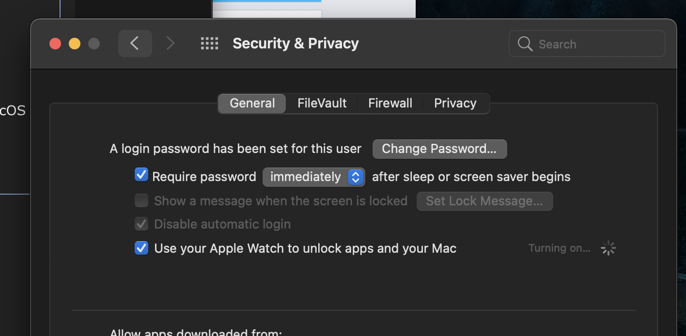 Mac can t activate unlock Mac with Apple Watch anymore