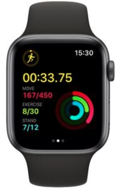 Apple watch series 3 activity rings sales