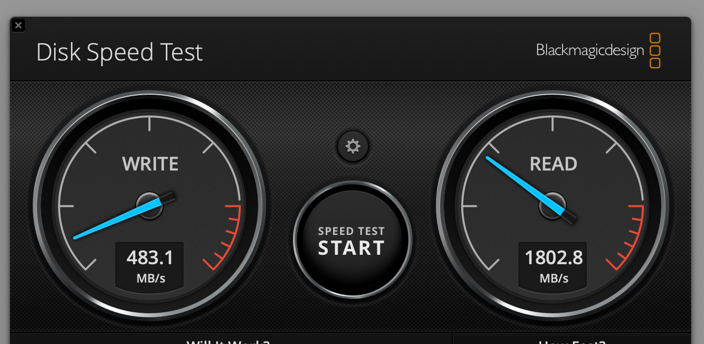 MacBook Pro Retina, 13 inch, Early 2015 Samsung 980 NVMe Upgrade Test 