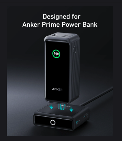 Anker 737 GaNPrime Powerbank - Powerbank 