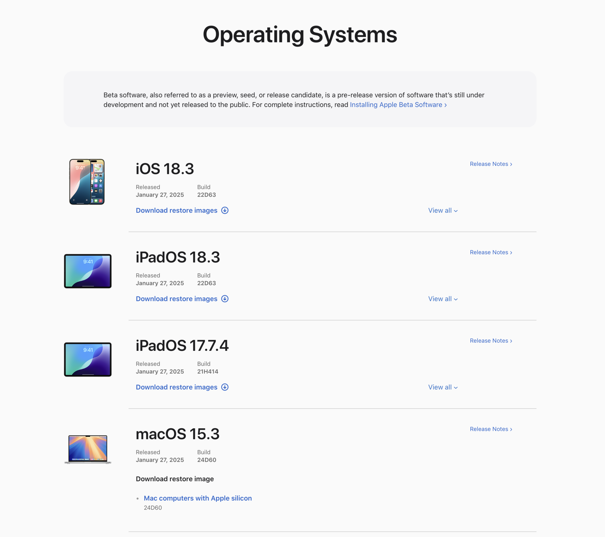 Apple Releases New Version of iOS 18.3 for iPhone 11 Apple Releases New Version of iOS 18.3 for iPhone 11
