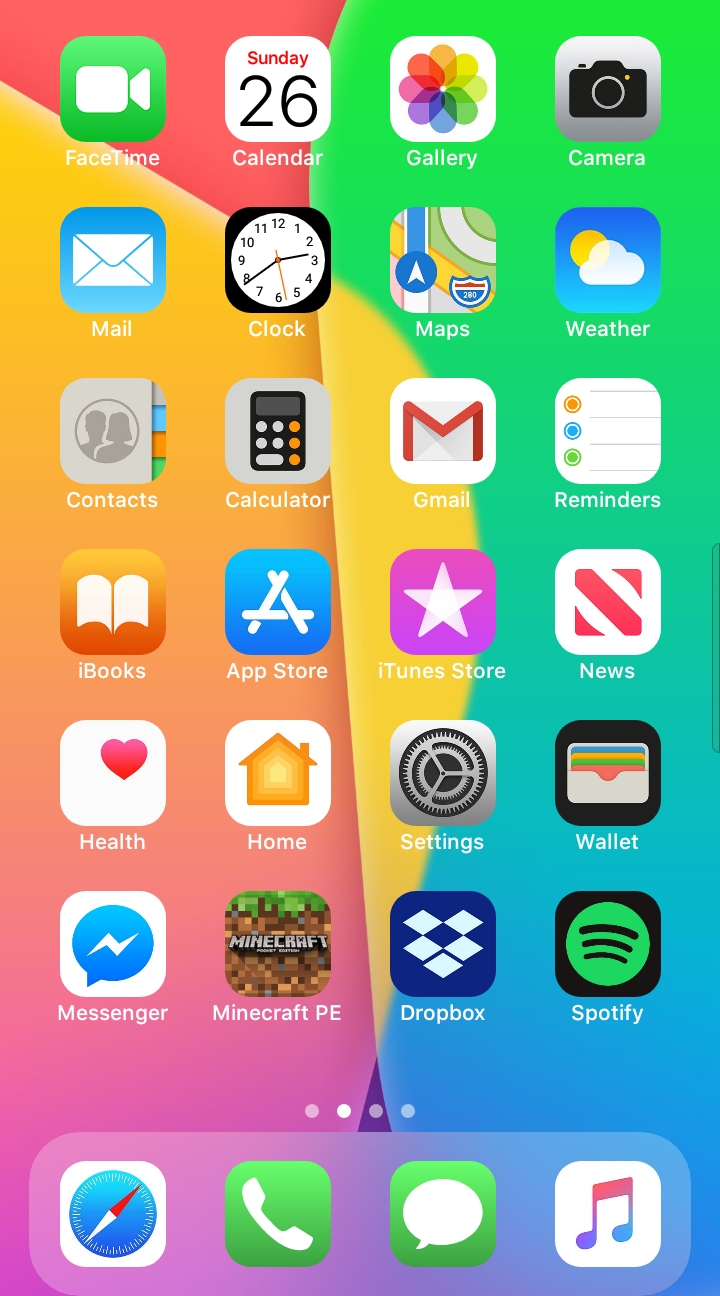 app store gave me downgraded minecraft