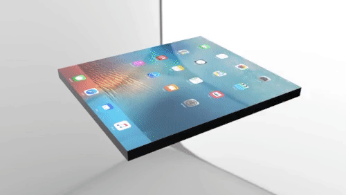 Seamless MicroLED Foldable Phone Mockup.gif
