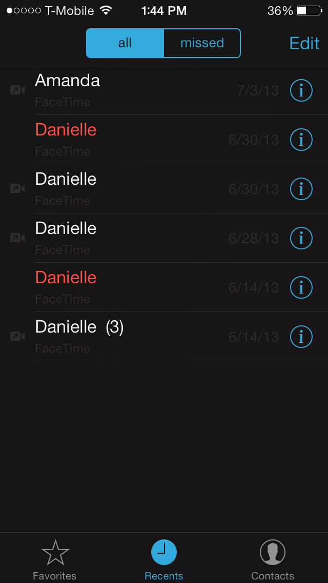 how to black theme in iphone 6