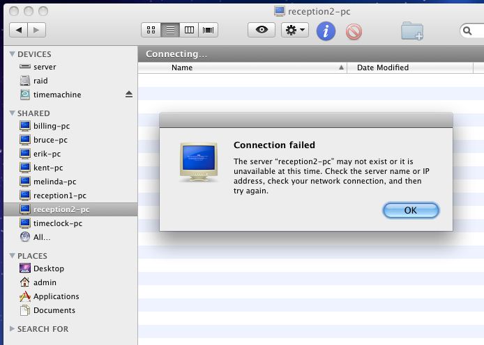 Osx 10 6 4 10 Mac Mini Cannot Connect To Windows 7 Computers Macrumors Forums