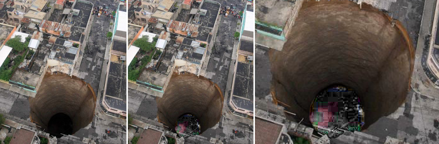 Massive Guatemala City Sinkhole Swallows 3 Story Building