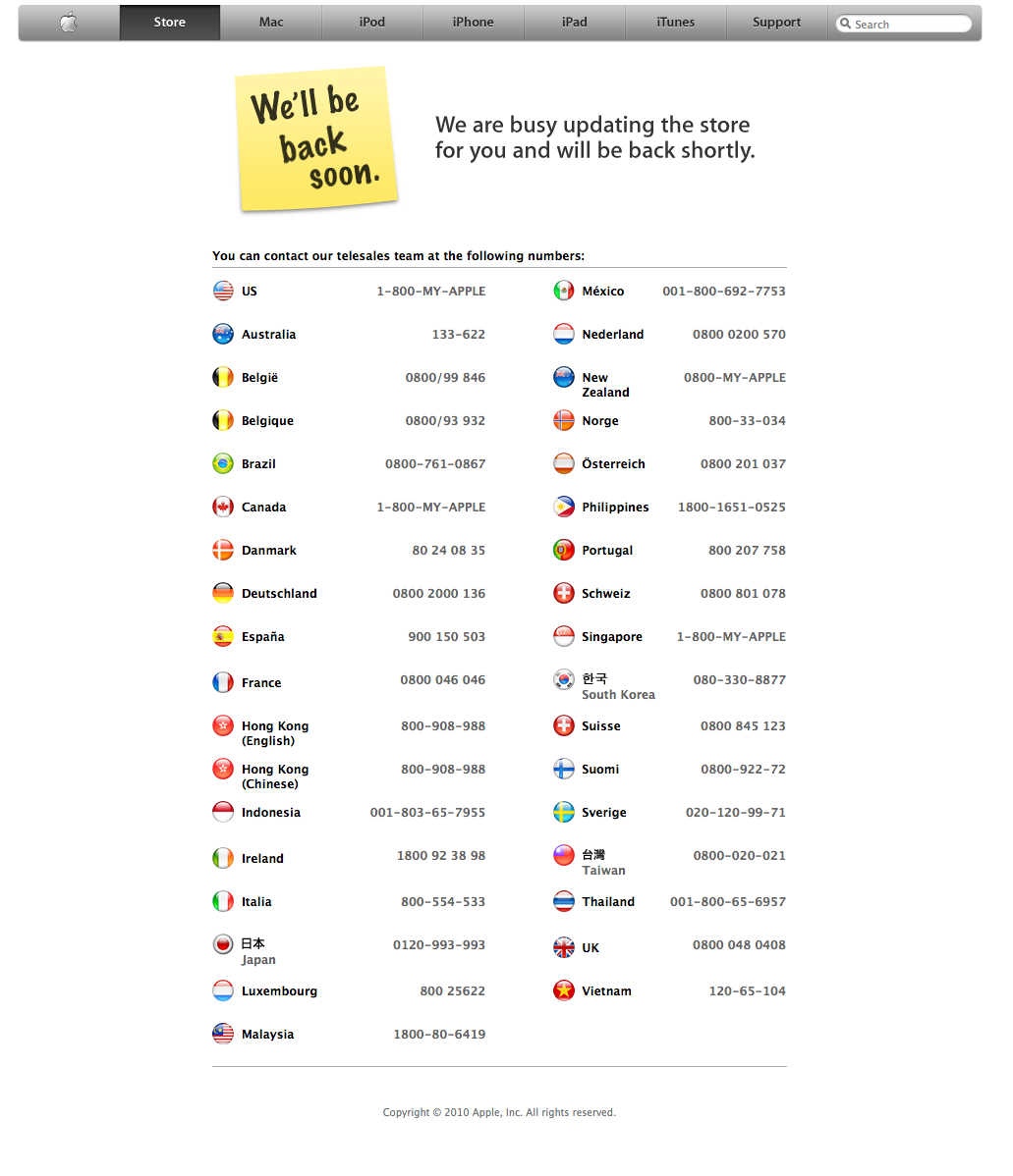 Belgian Apple Store Is Down Macrumors Forums