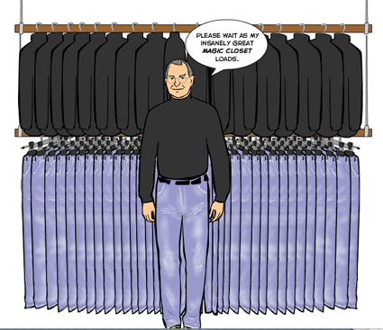 If Steve Jobs ever gets into retail clothing | MacRumors Forums