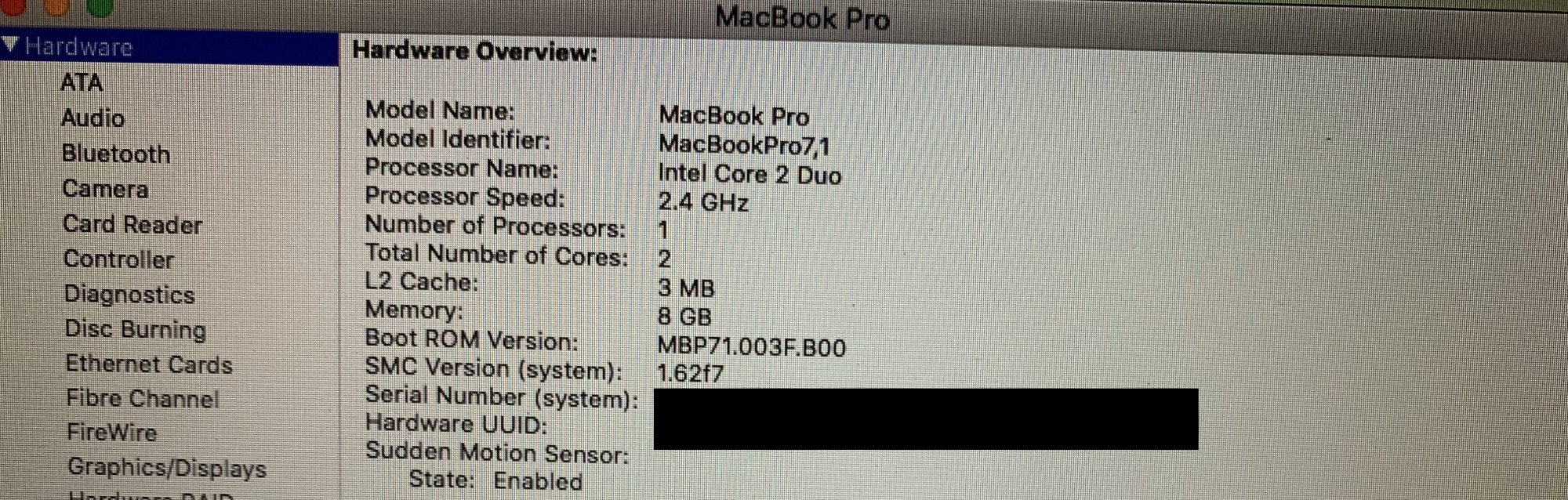 Jeg mistede min vej Resultat Tage en risiko Mid-2010 Macbook Pro 7,1 16GB Ram, 1TB SSD Upgrade - Benchmark Test Scores  Lower After Upgrades | MacRumors Forums
