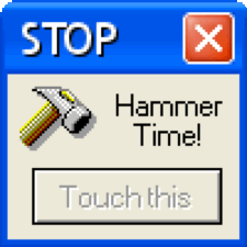 stop hammer time touch this.gif