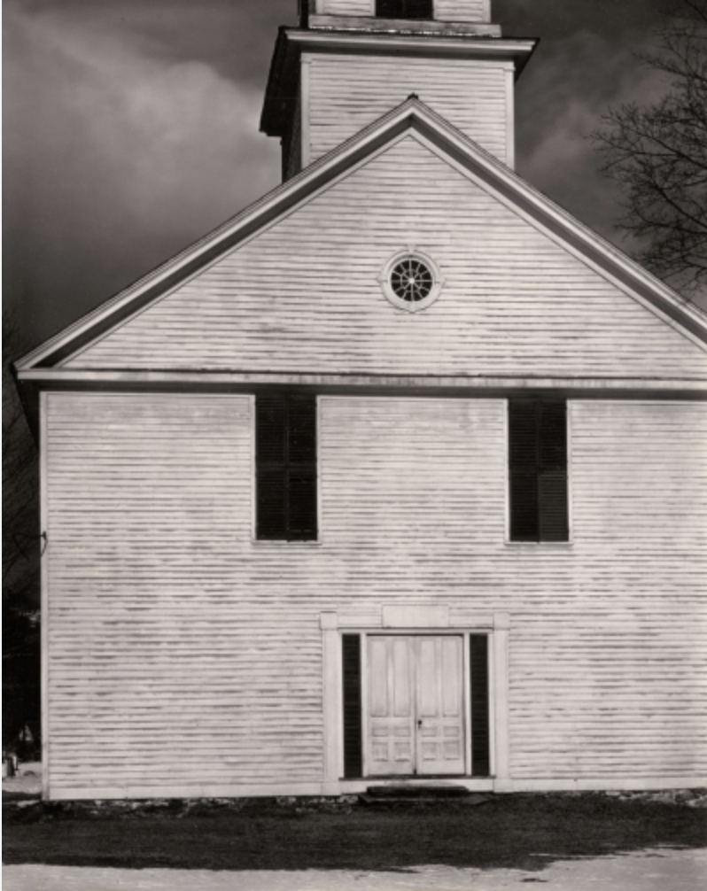 Strand, Paul Church, Vermont 1944.png