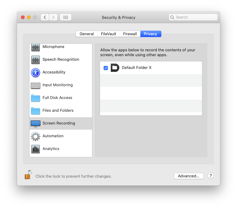 Setting Security Preferences To Use Zoom Macrumors Forums