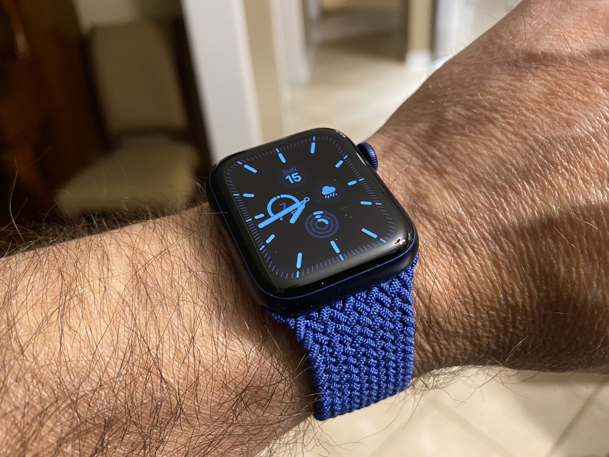 Blue Apple Watch | MacRumors Forums