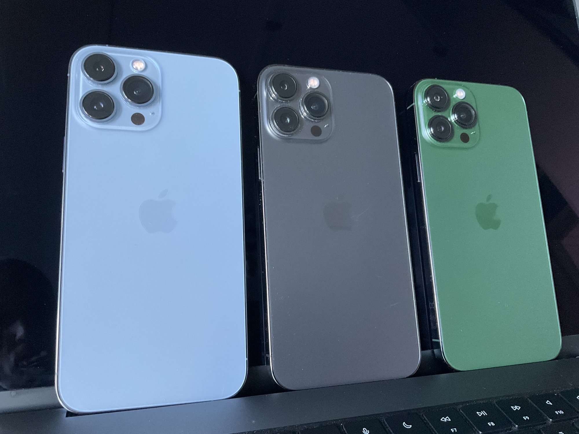 Iphone 13 Pro Series Special Colors Macrumors Forums