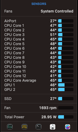 Temps and fan speed right at log on.png