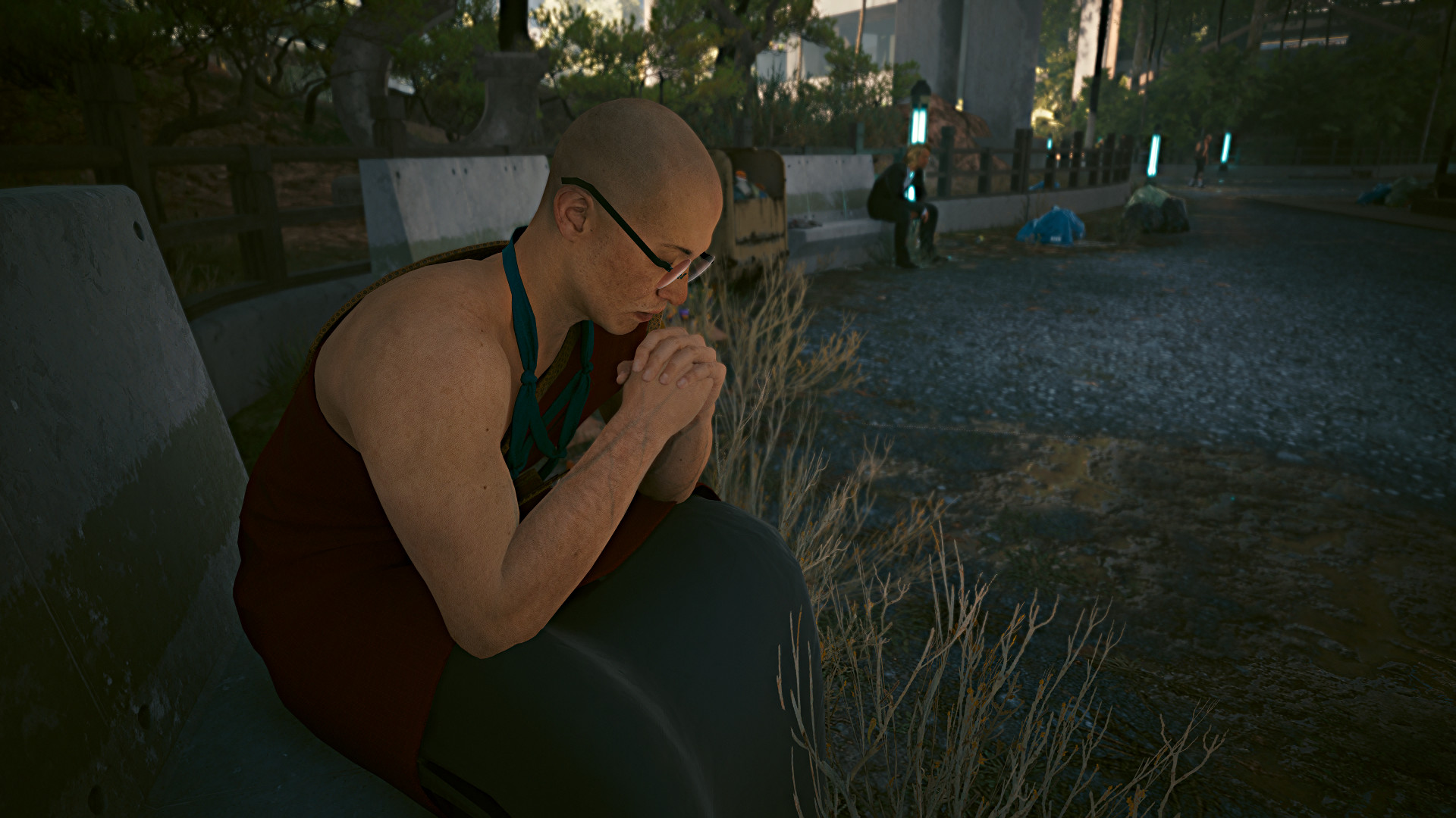 The Monk give thanks.jpg