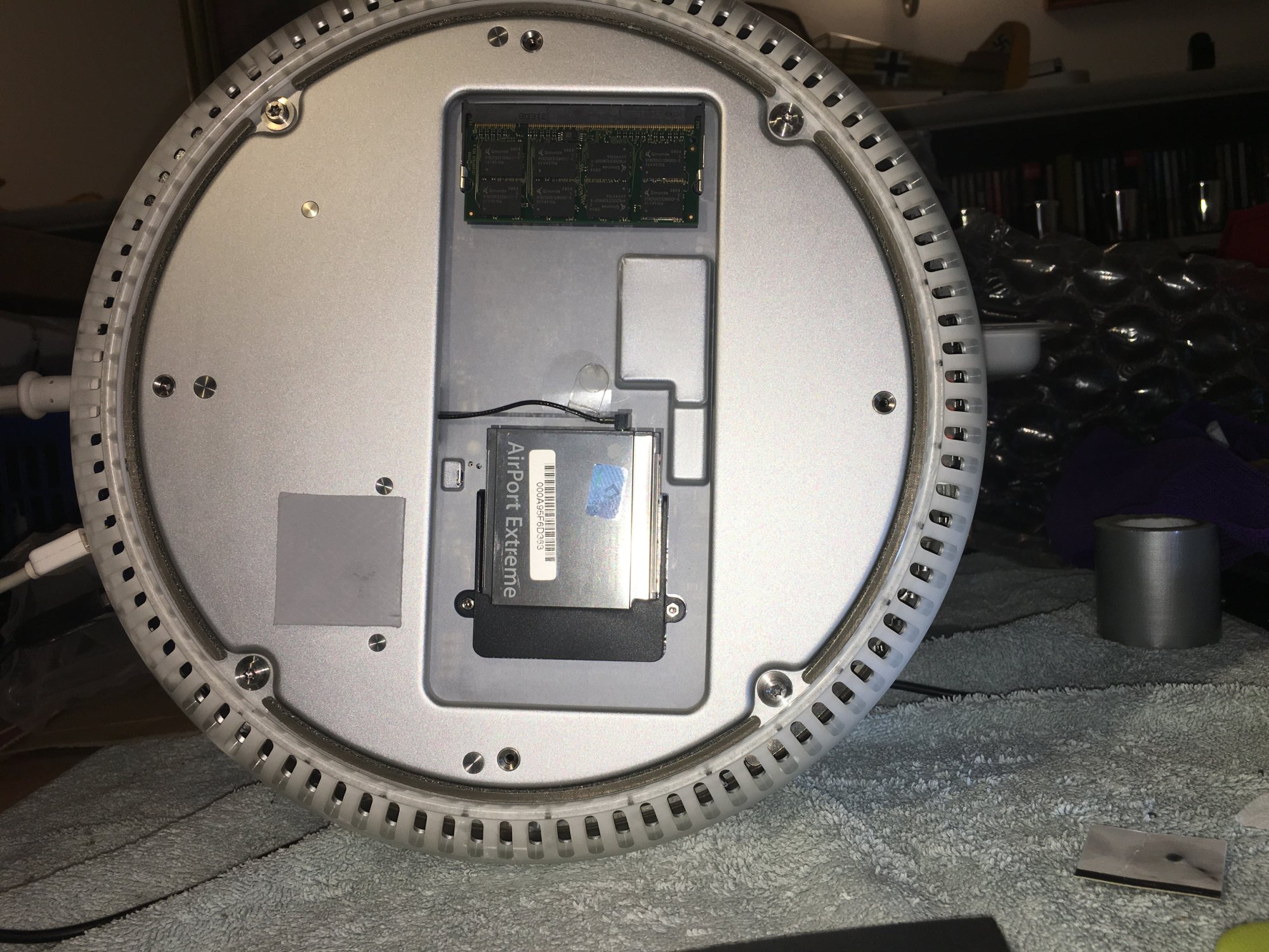Thermal Pad on base.JPG