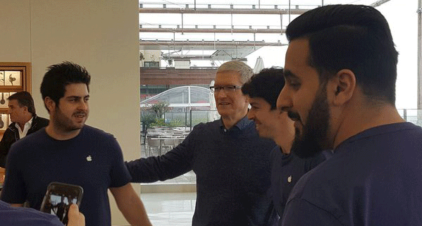 tim cook falls.gif