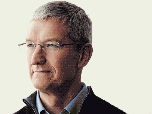 Tim Cook looking away from explosion.gif