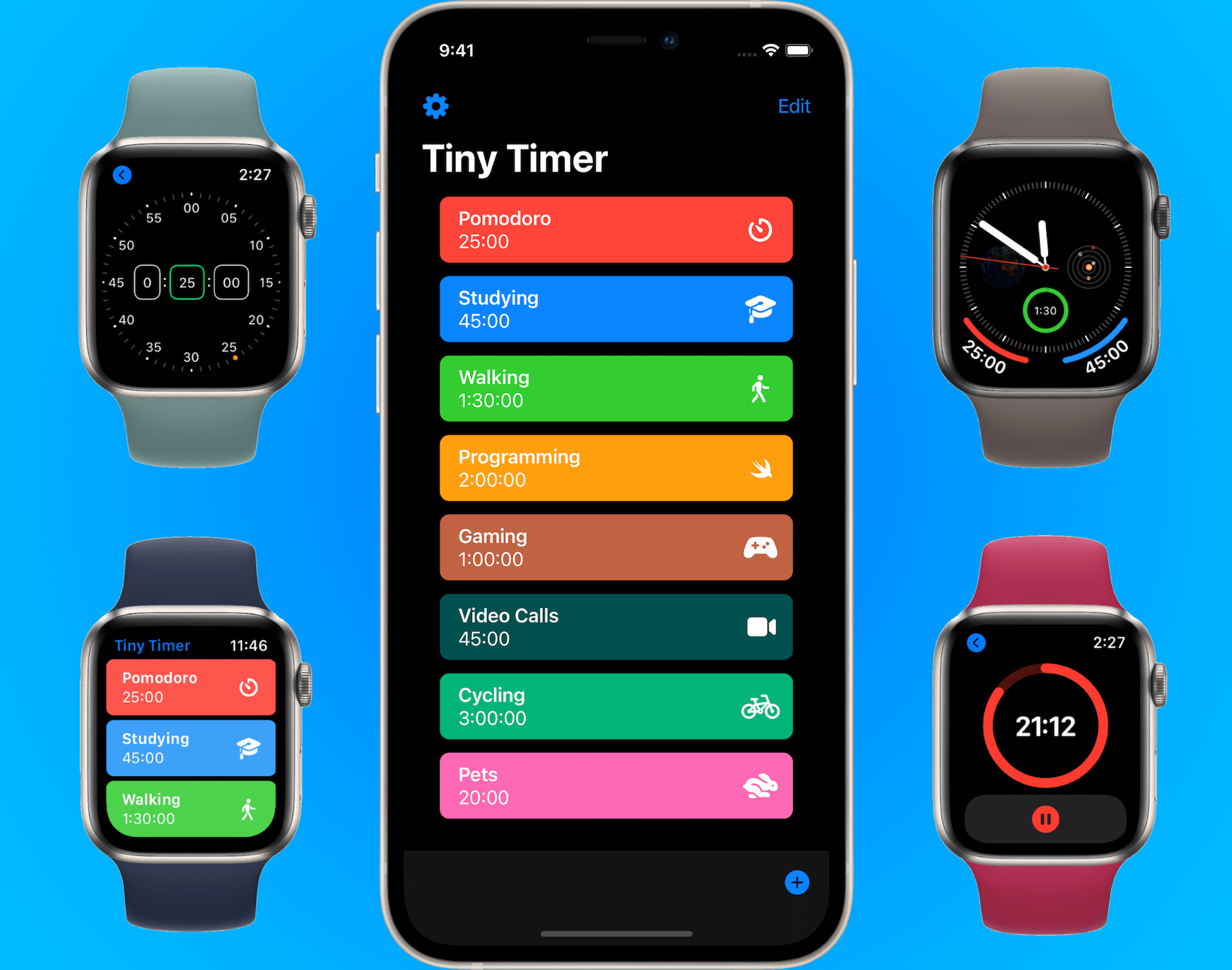 Fortælle Kvinde det er smukt Tiny Timer - A Better Timer App for Your Apple Watch | MacRumors Forums