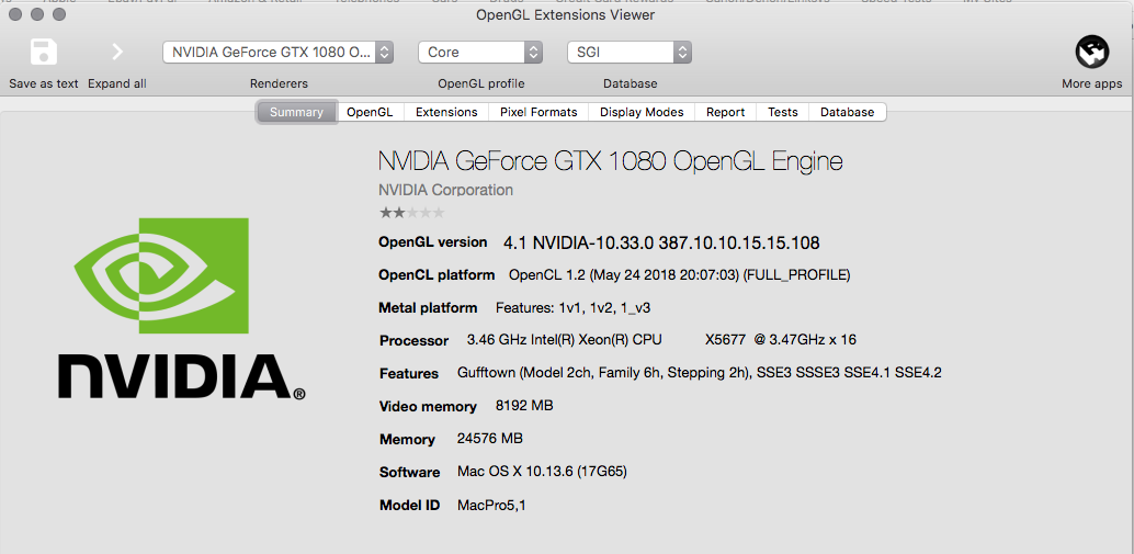 When might the nvidia web driver for Mojave drop MacRumors Forums