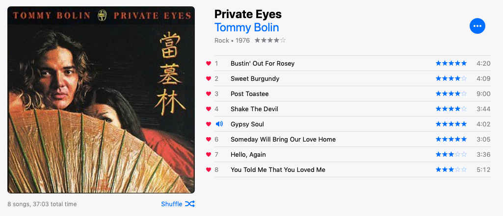 Tommy Bolin - Private Eyes.png