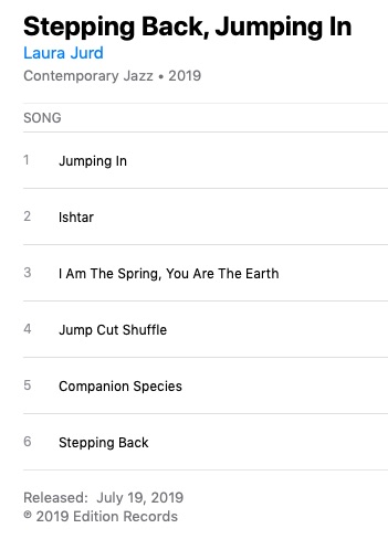 tracklist Jurd album 2019 Jul 19.jpg
