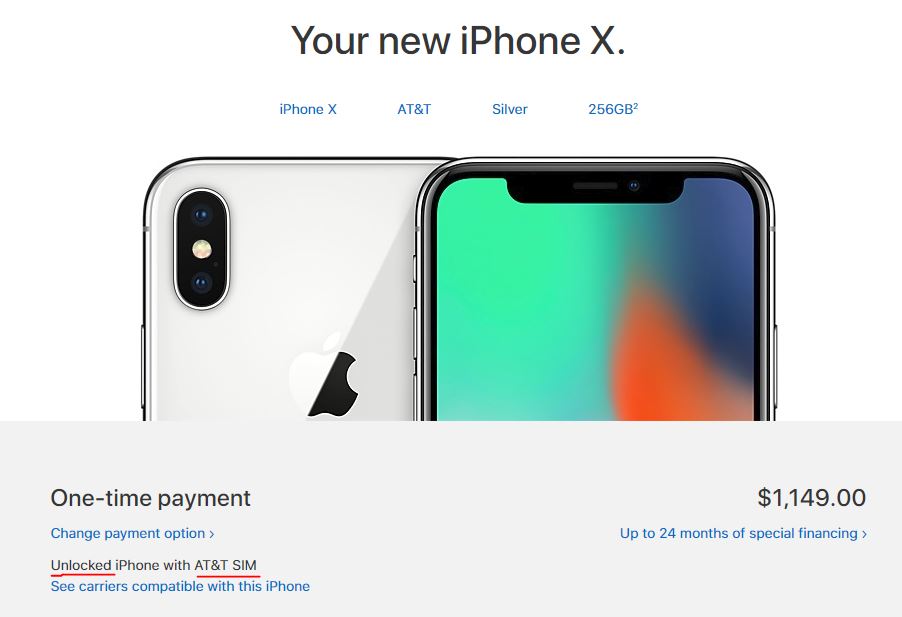 Cuanto cuesta el iphone x