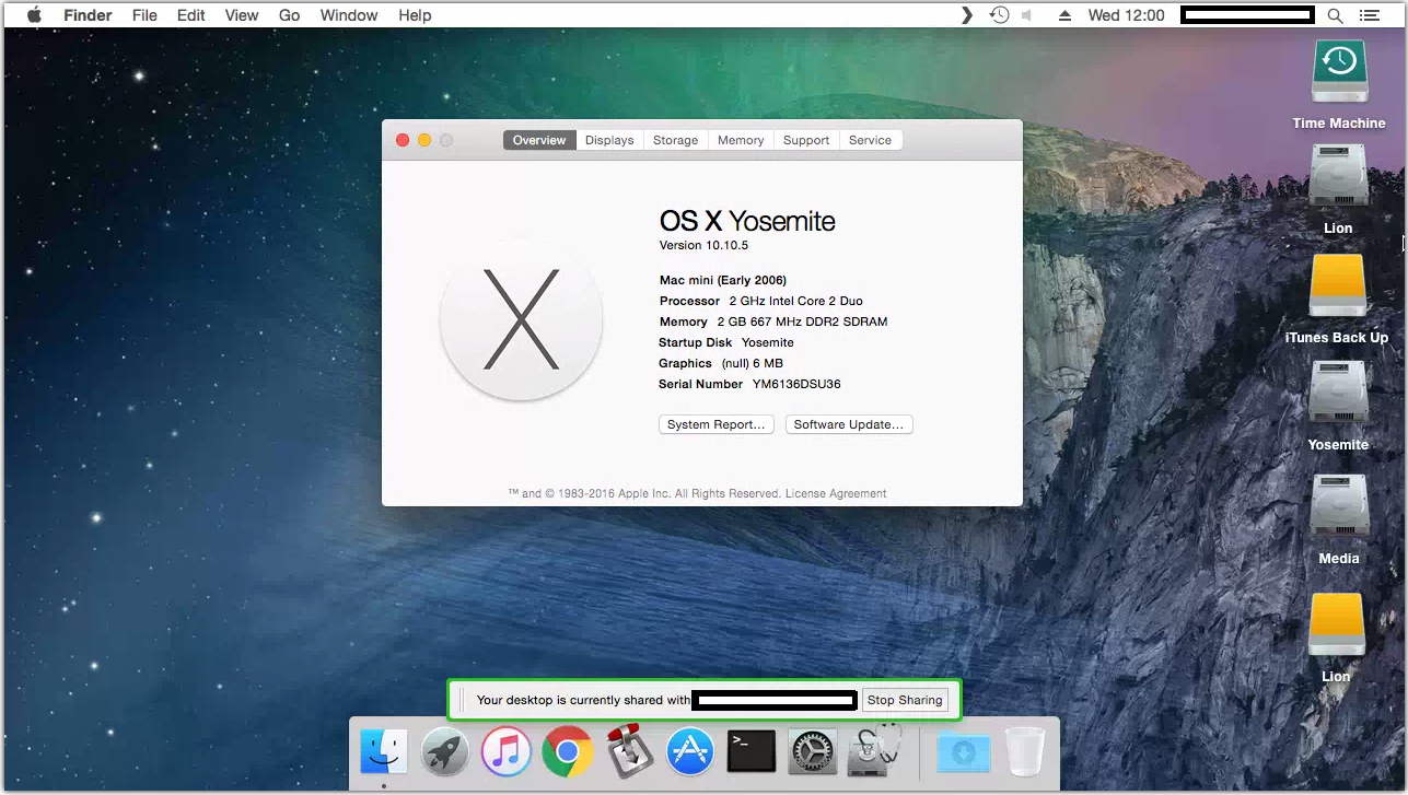 Yosemite For Mac Mini