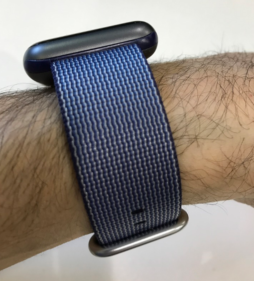 New Striped Woven Nylon Bands Page 2 MacRumors Forums