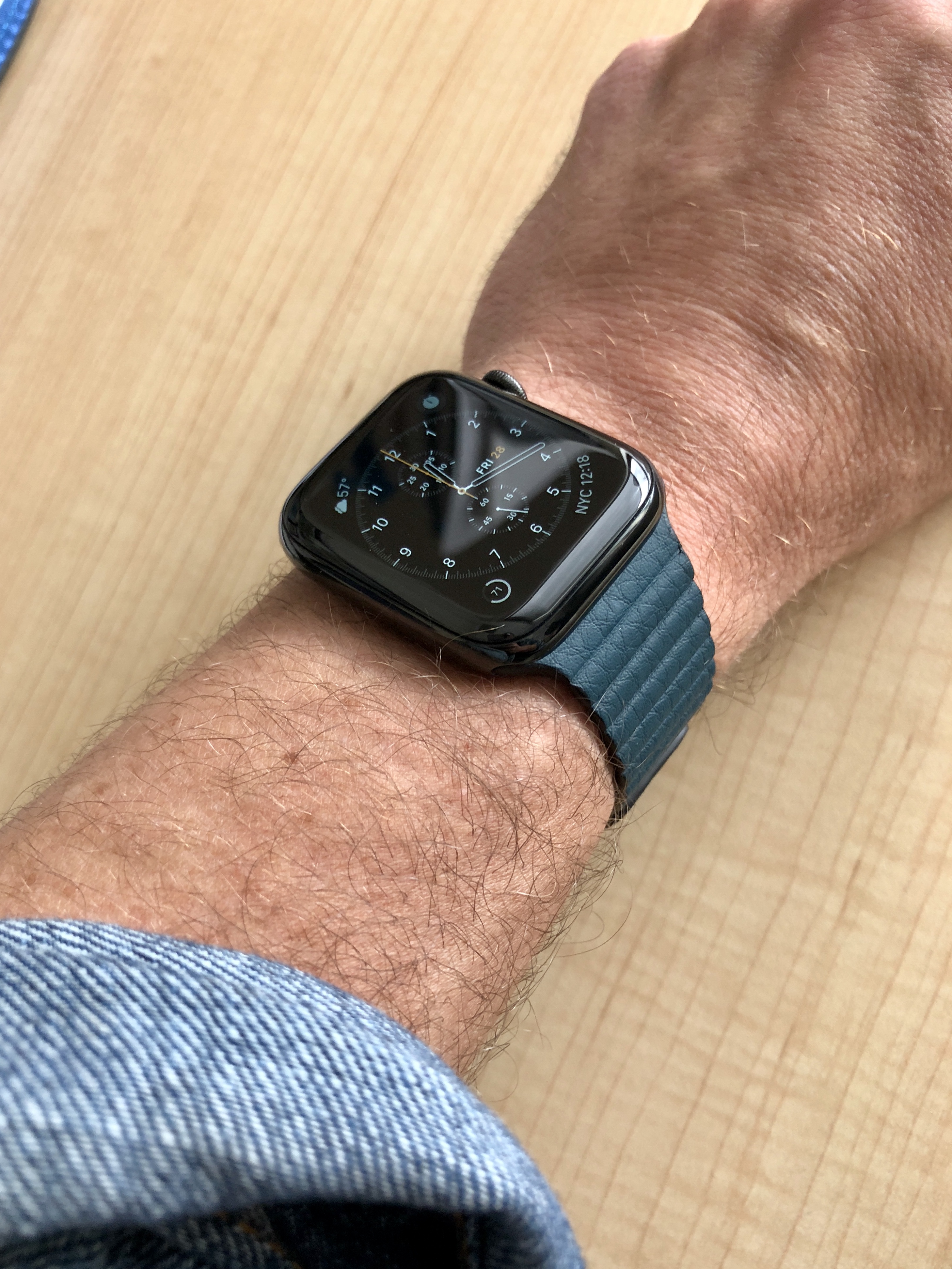 apple watch spruce fog