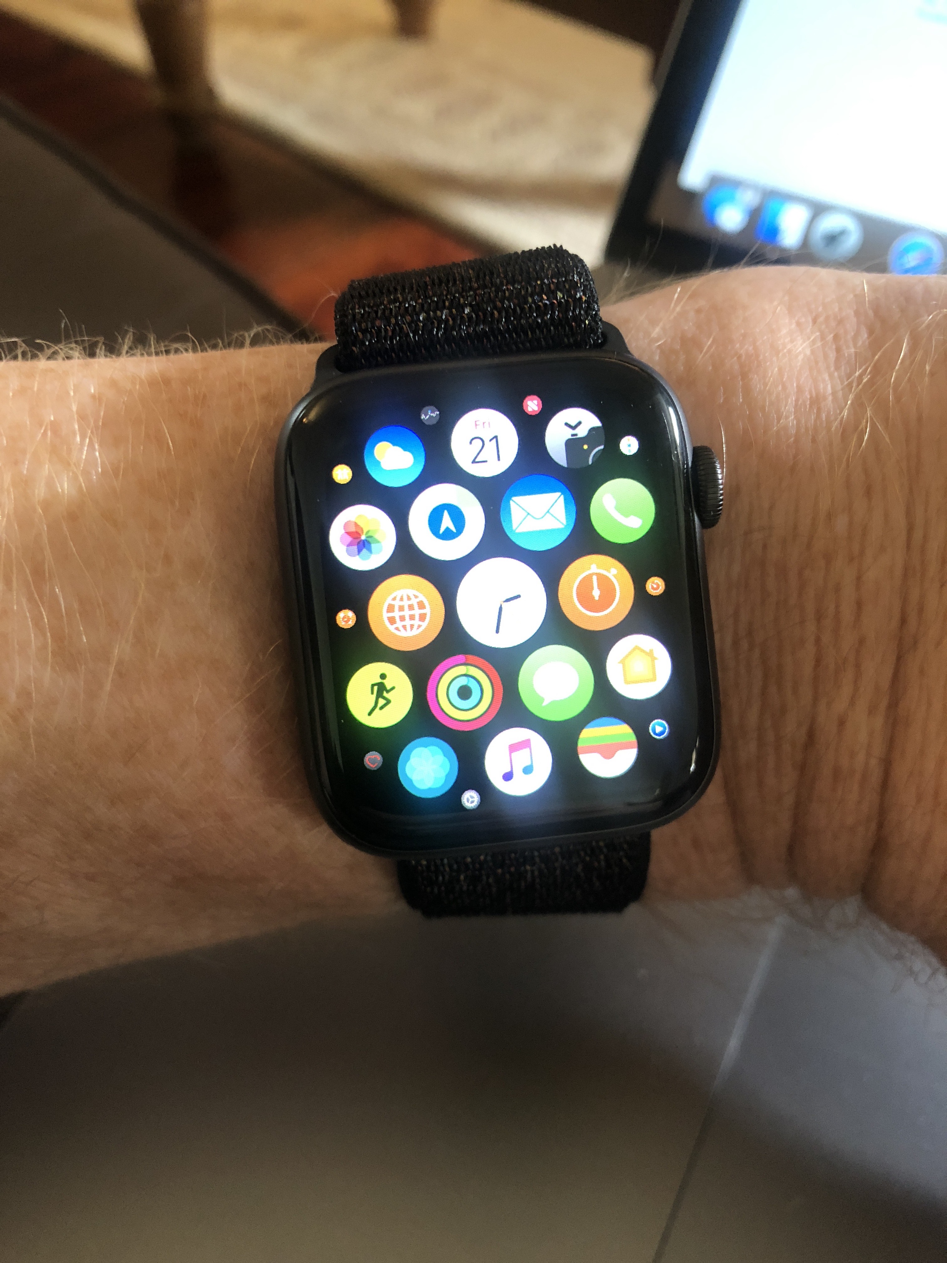 watch face for apple watch series 4