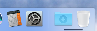 weird grey bar in dock.png